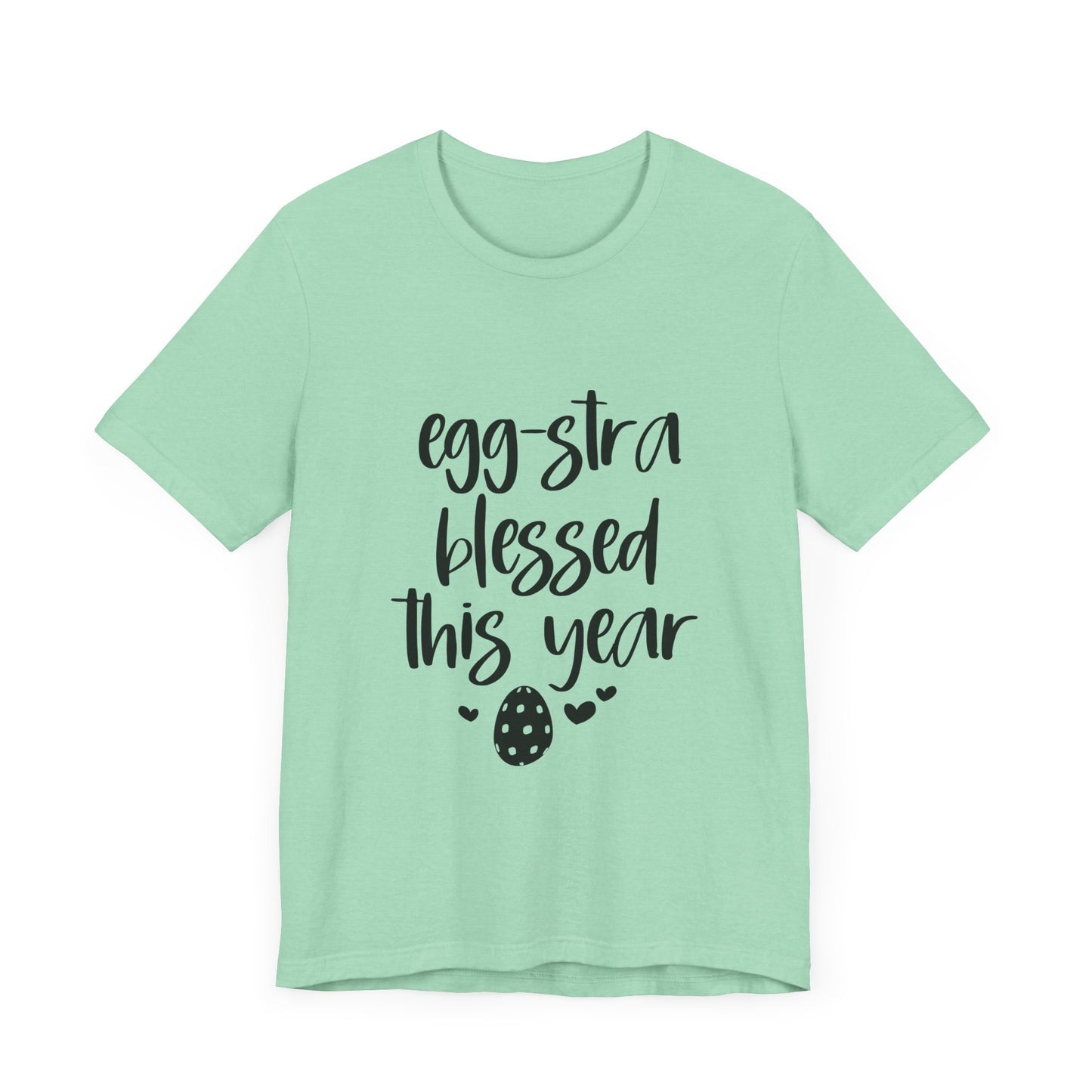 Faith-Based Easter Shirt – Eggstra Blessed This Year Tee