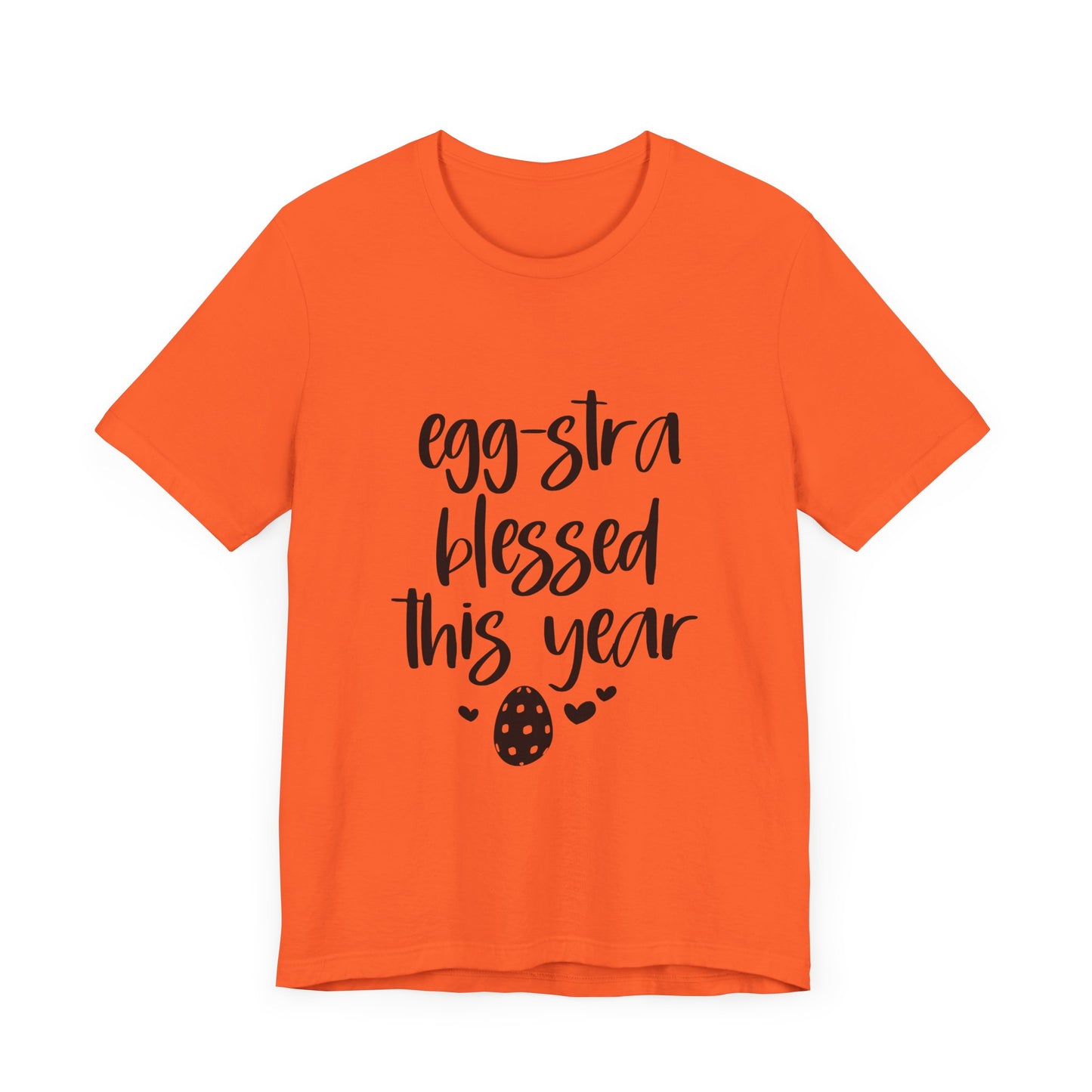 Faith-Based Easter Shirt – Eggstra Blessed This Year Tee