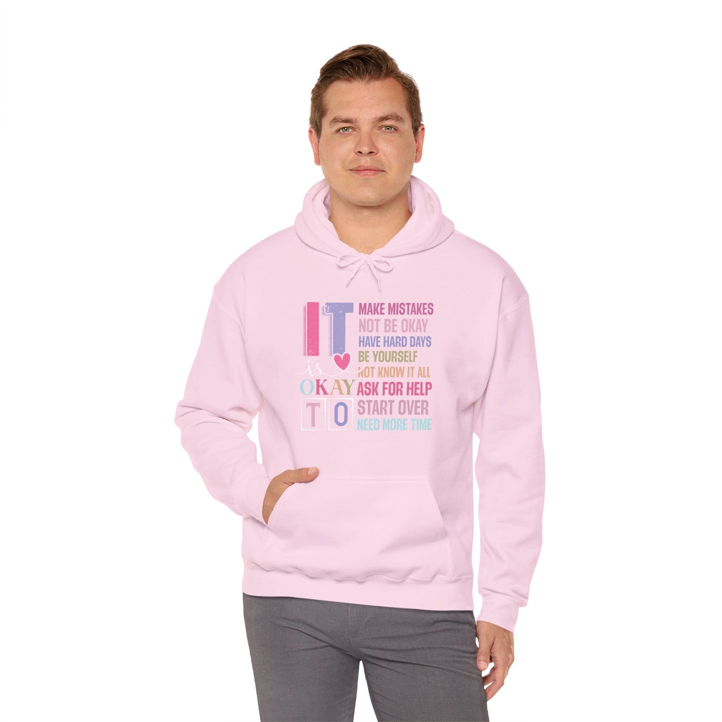 It’s Okay to Make Mistakes – Suicide Prevention Hoodie