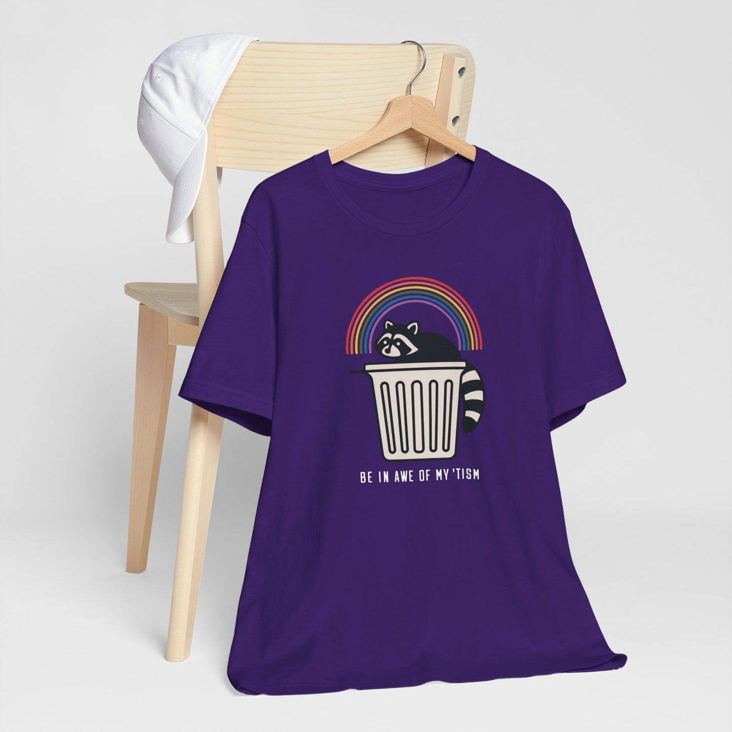 T-Shirt BE IN AWE OF MY ’TISM Funny Autism Awareness T‑Shirt for Adults