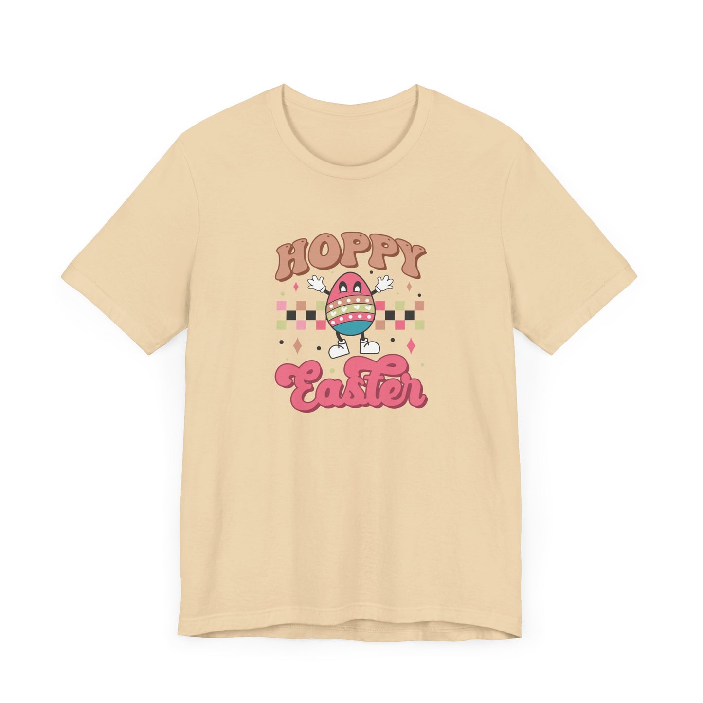 T-Shirt Pop Culture Easter Shirt – Hoppy Easter Tee for Women