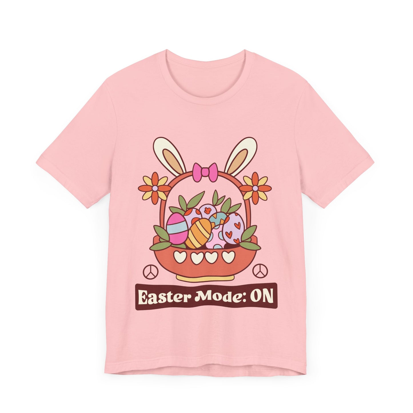Easter Mode: ON Easter Shirt | Funny & Trendy Women's Easter Tee