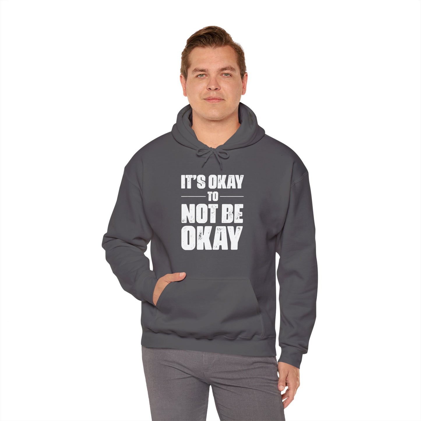 Hoodie It’s Okay Not to Be Okay – Stay Another Day Hoodie for Women & Men