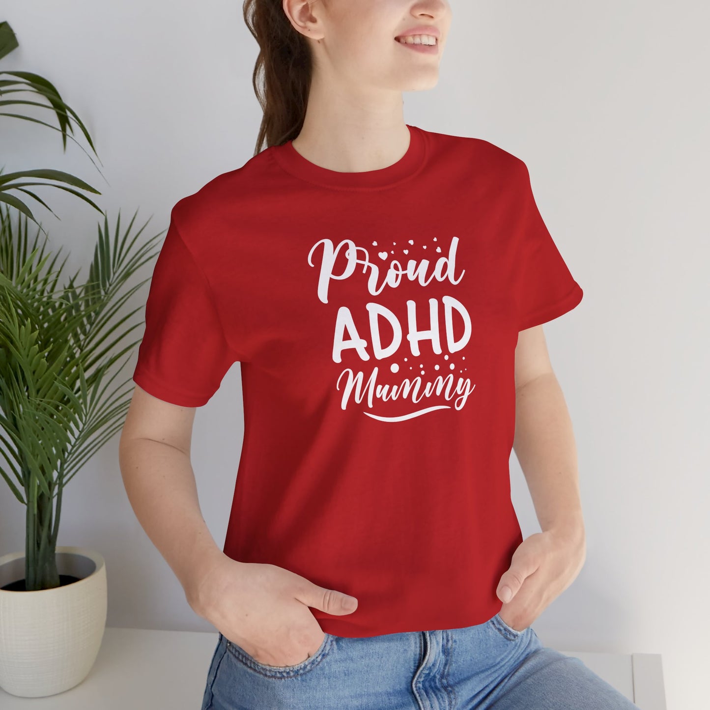 T-Shirt Proud ADHD Mammy – Supportive ADHD T-Shirt for Moms