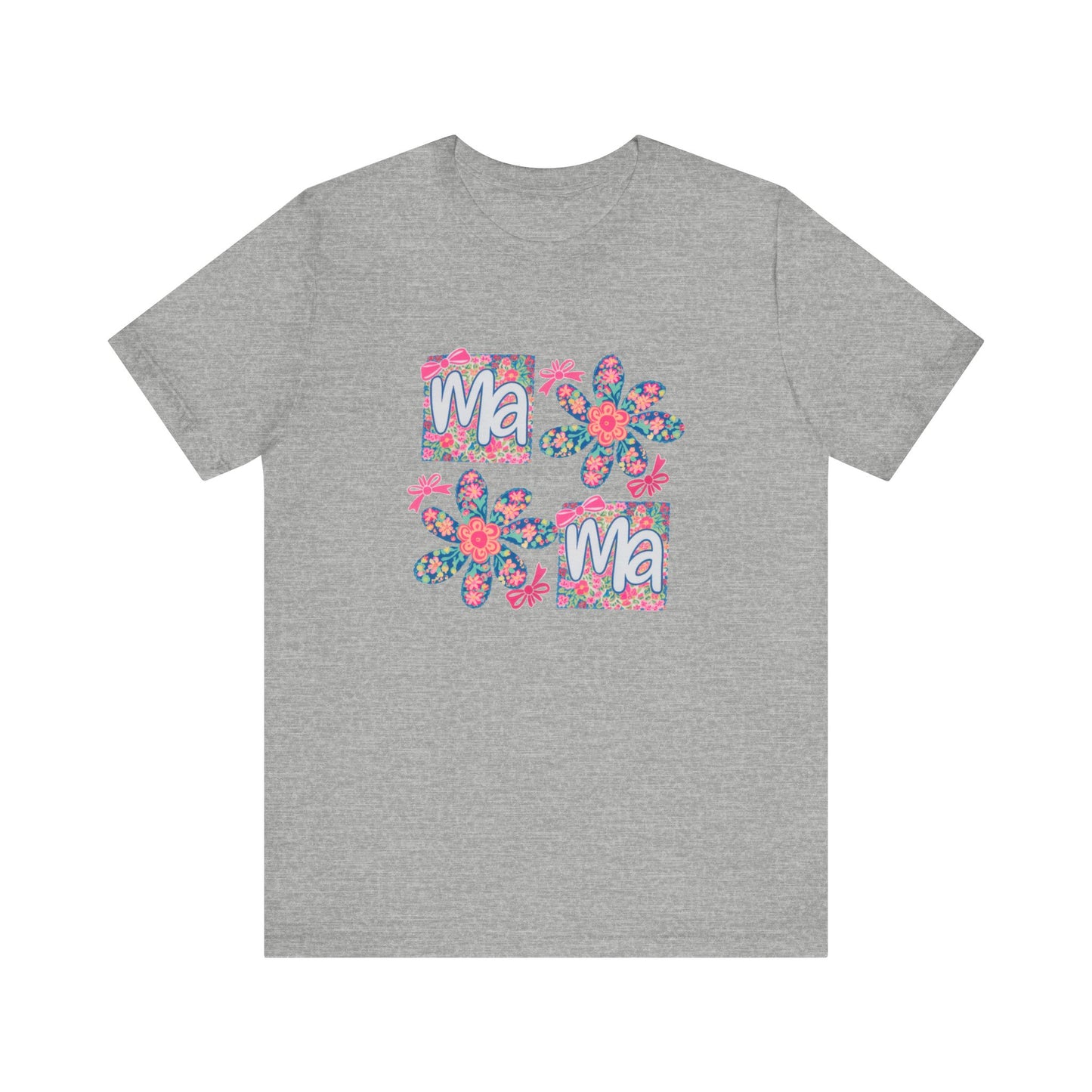 T-Shirt Ma Ma – Mother's Day Shirt for Trendy, Fashion-Forward Moms