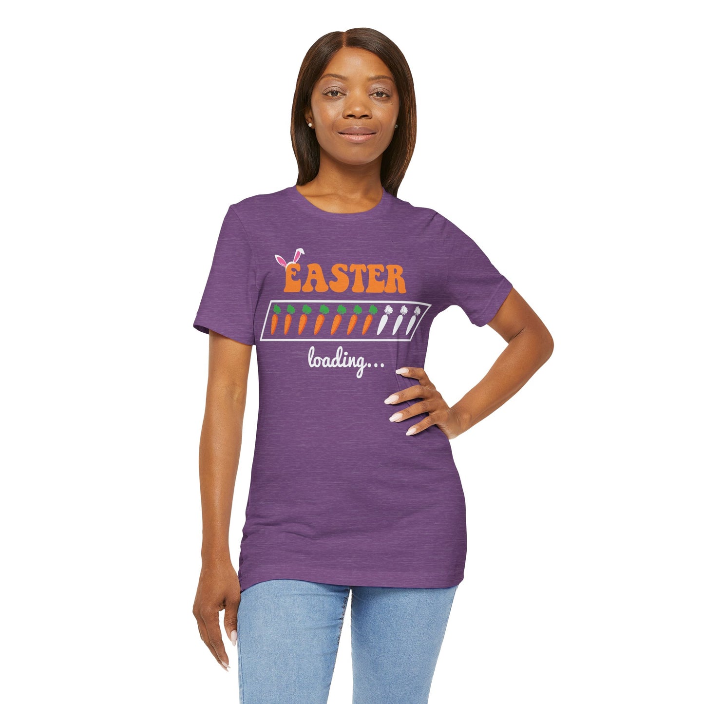 Trendy Easter Shirt – Easter Loading... Please Wait Tee