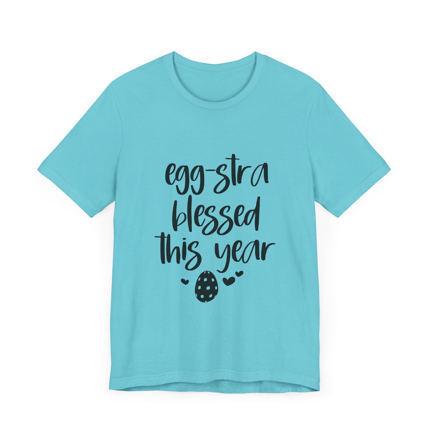Faith-Based Easter Shirt – Eggstra Blessed This Year Tee