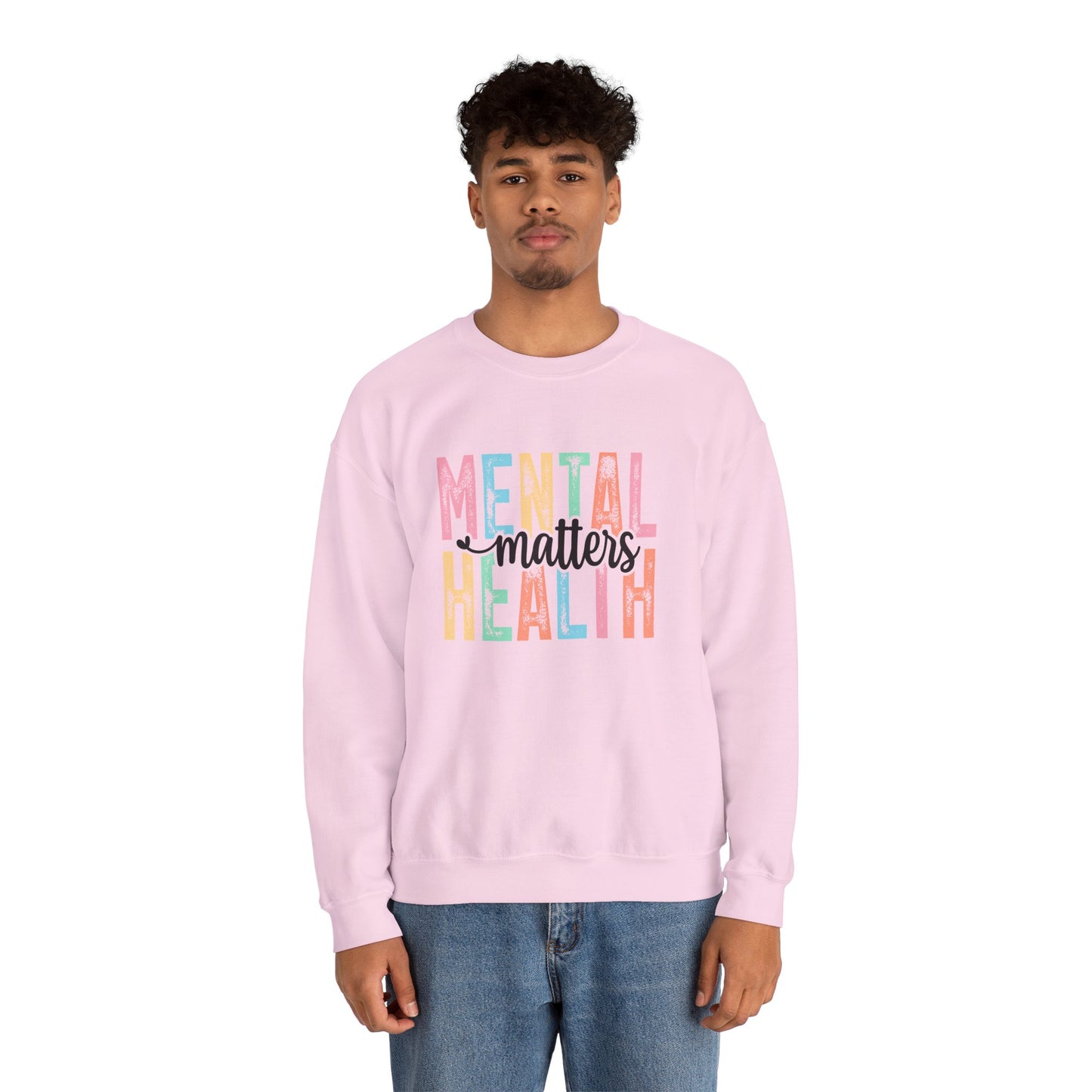 Mental Health Matters – Mental Health Sweatshirts for Women