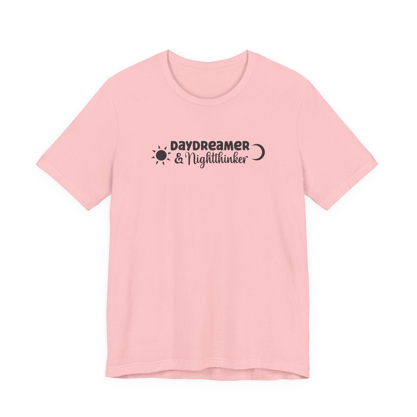 T-Shirt Daydreamer & Nightthinker Shirt – Whimsical Graphic Tee for Dreamers