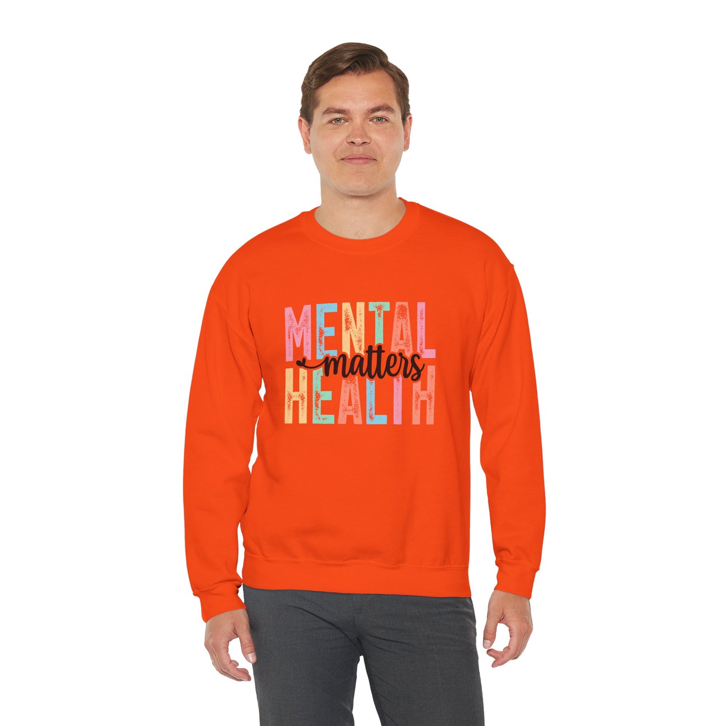 Mental Health Matters – Mental Health Sweatshirts for Women