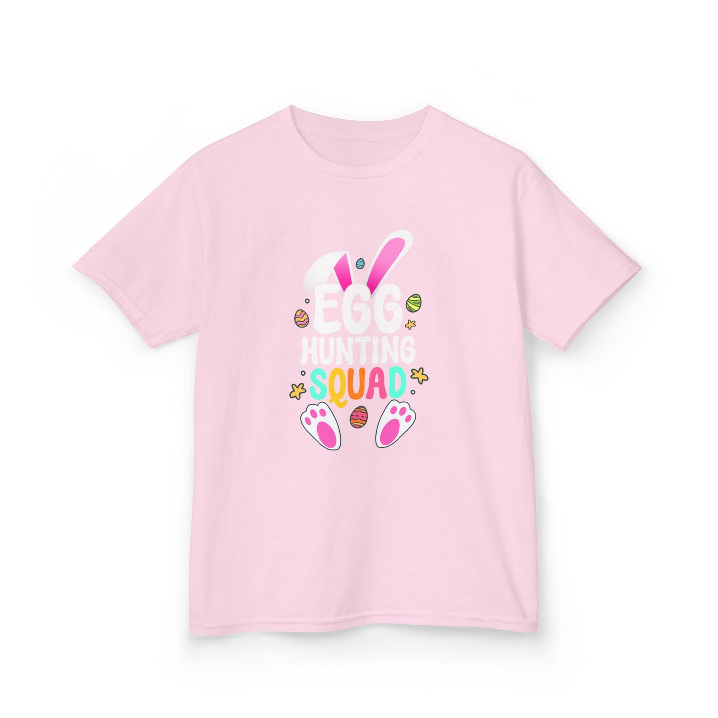Egg Hunting Squad Kids Tee | Matching Easter Shirt for Families