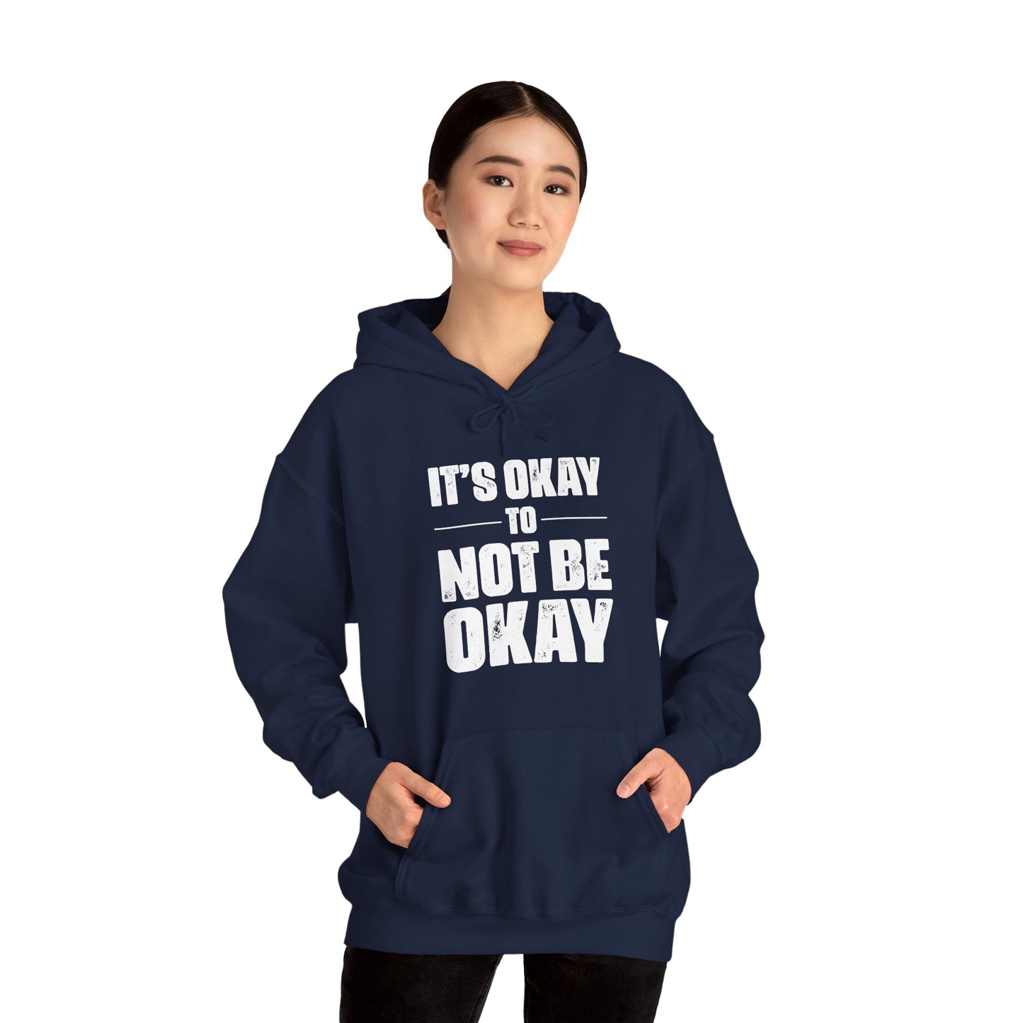 It’s Okay Not to Be Okay – Stay Another Day Hoodie for Women & Men