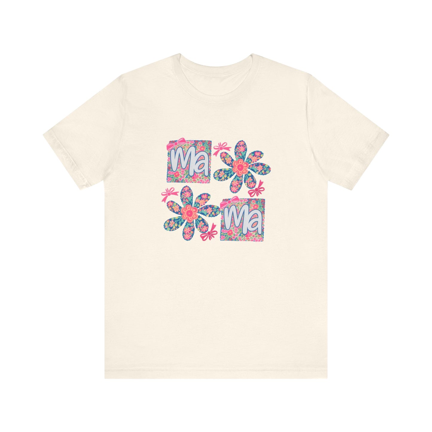 Natural Ma Ma – Mother's Day Shirt for Trendy, Fashion-Forward Moms