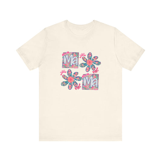 T-Shirt Ma Ma – Mother's Day Shirt for Trendy, Fashion-Forward Moms