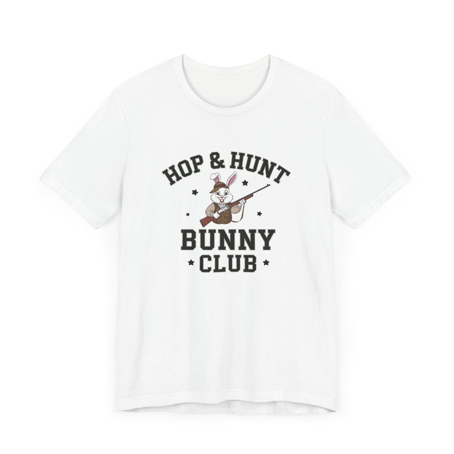Easter Brunch Shirt – Hop & Hunt Bunny Club Funny & Trendy Tee