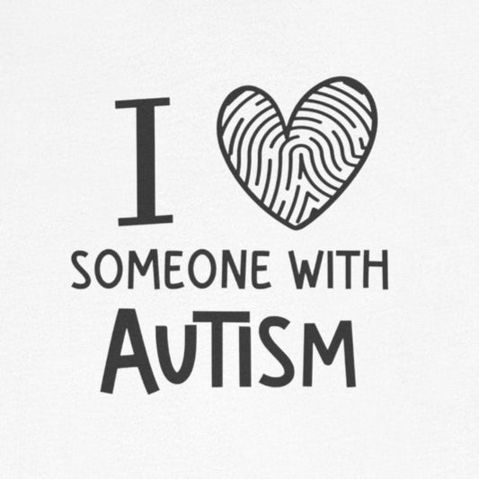 T-Shirt I Love Someone with Autism – I Love Someone with Autism Shirt