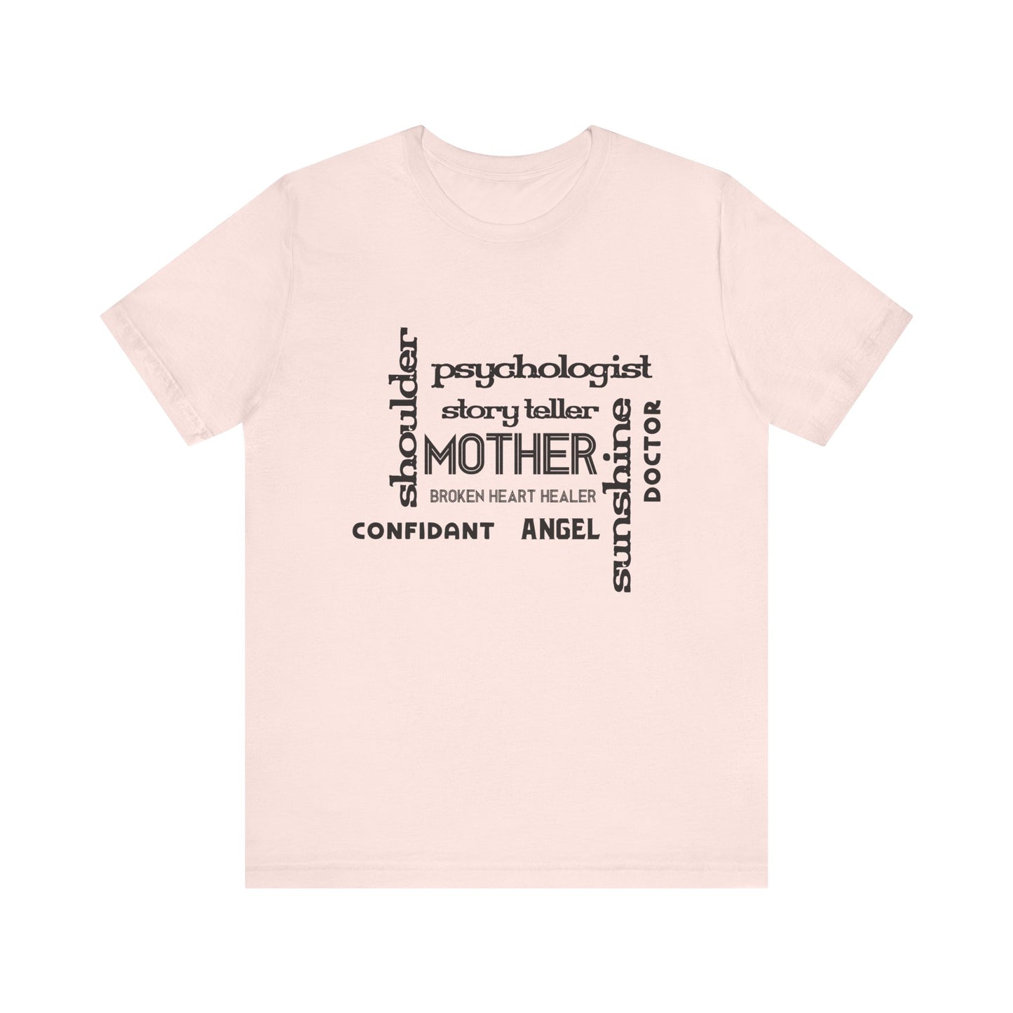 Soft Pink Inspirational Mother’s Day Shirt – Deep Words of Gratitude