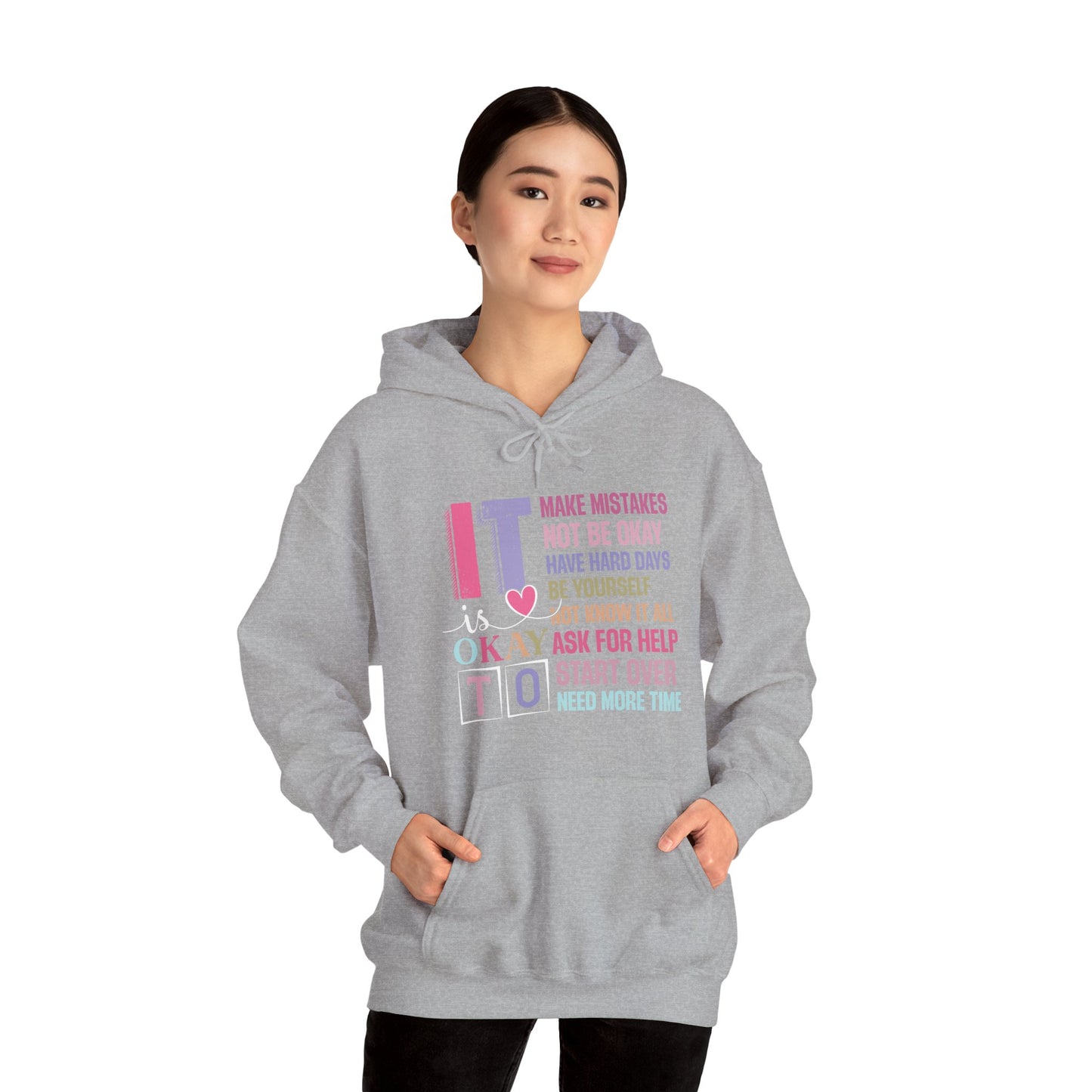 It’s Okay to Make Mistakes – Suicide Prevention Hoodie