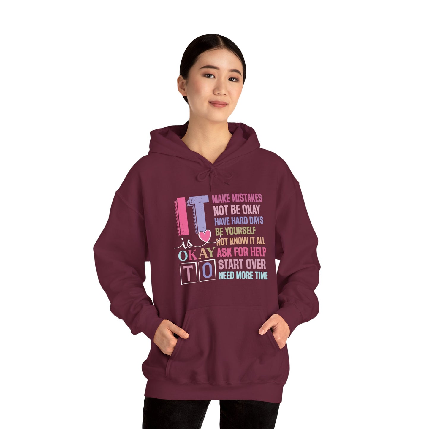 It’s Okay to Make Mistakes – Suicide Prevention Hoodie