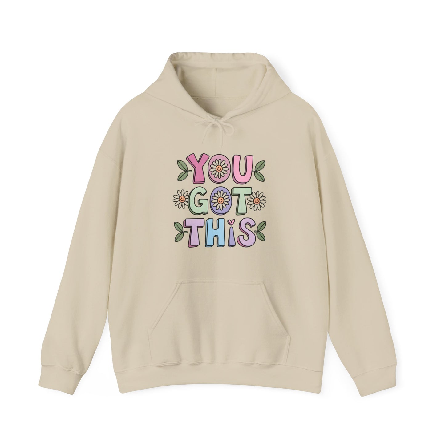 You Got This – Motivational Mental Health Hoodies for Women