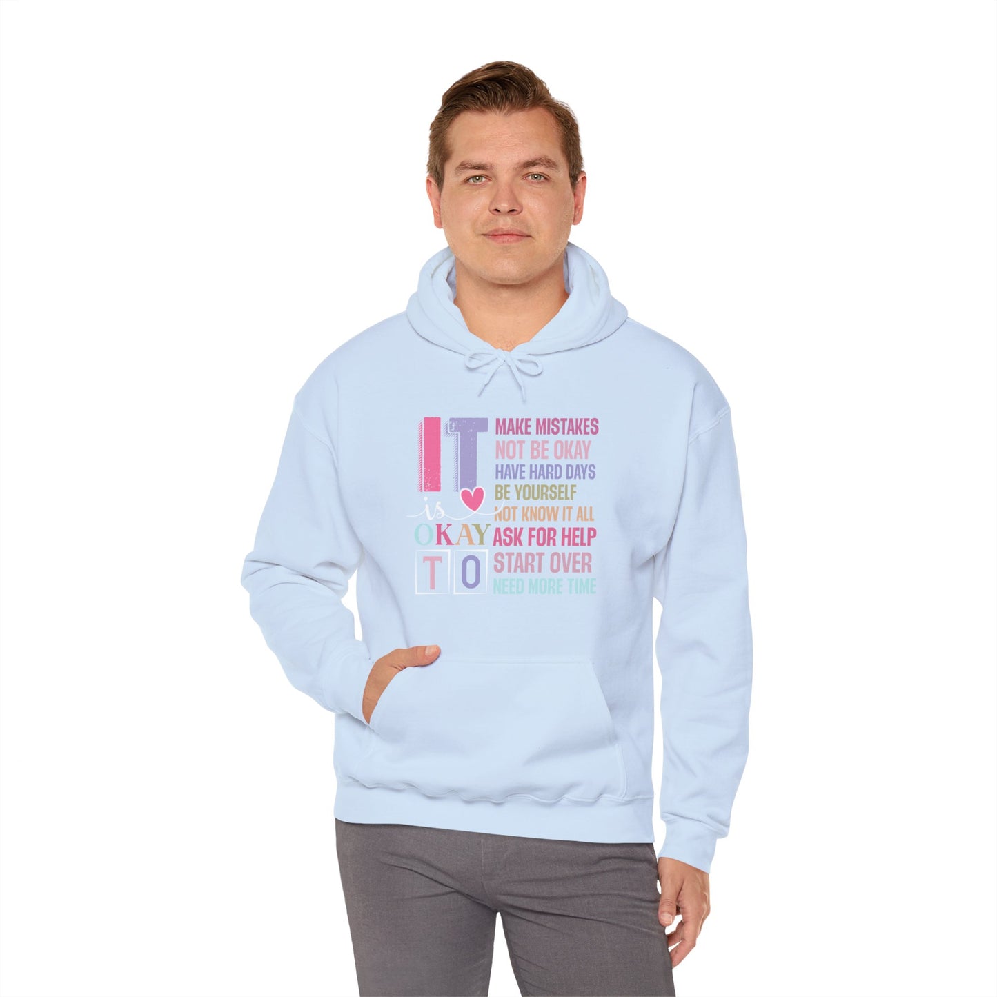 It’s Okay to Make Mistakes – Suicide Prevention Hoodie