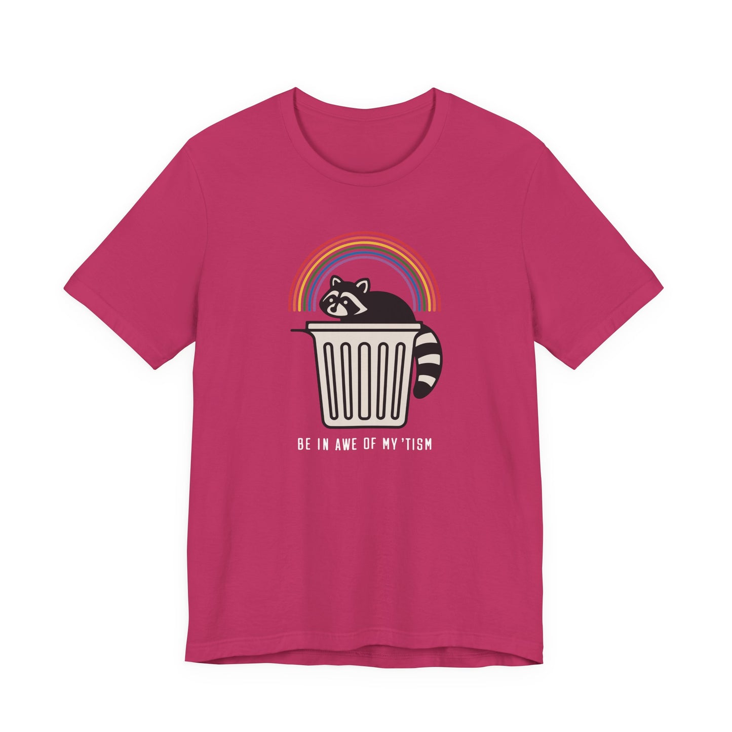 T-Shirt BE IN AWE OF MY ’TISM Funny Autism Awareness T‑Shirt for Adults