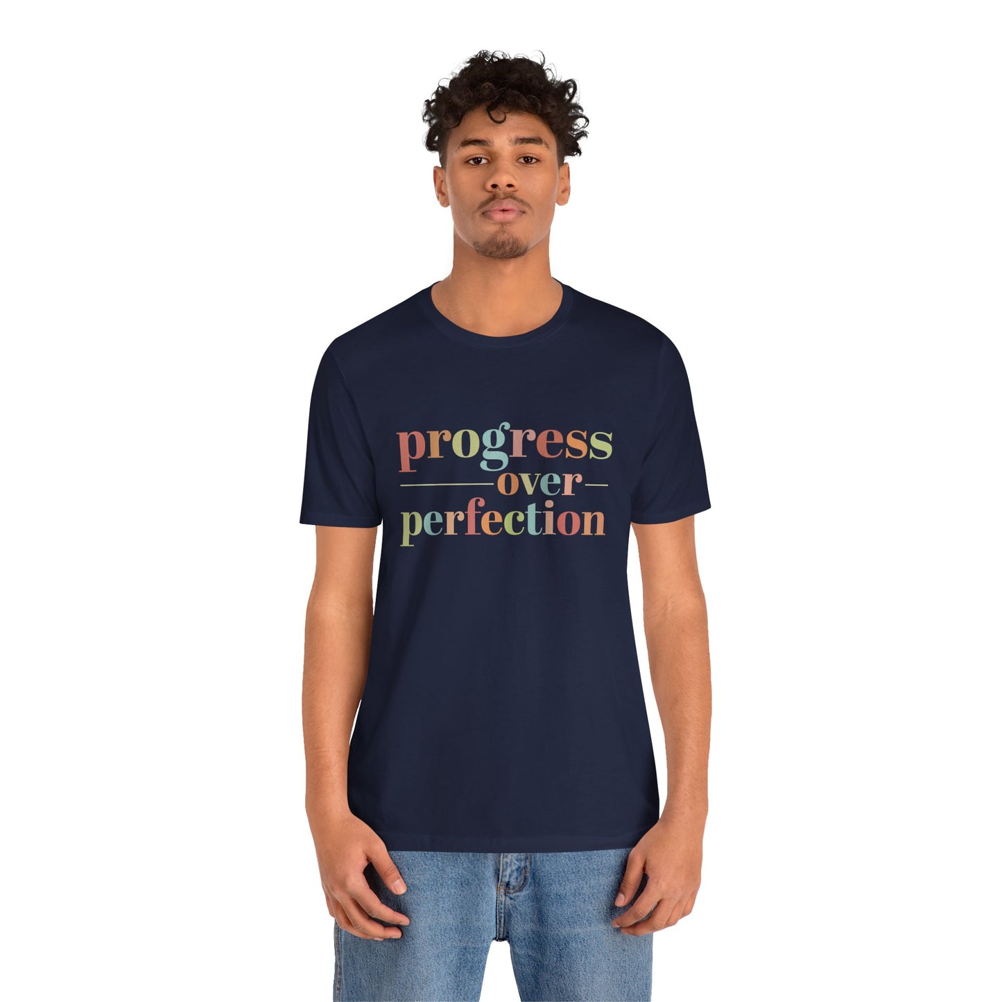 Progress Over Perfection Shirt – Growth Mindset Shirt