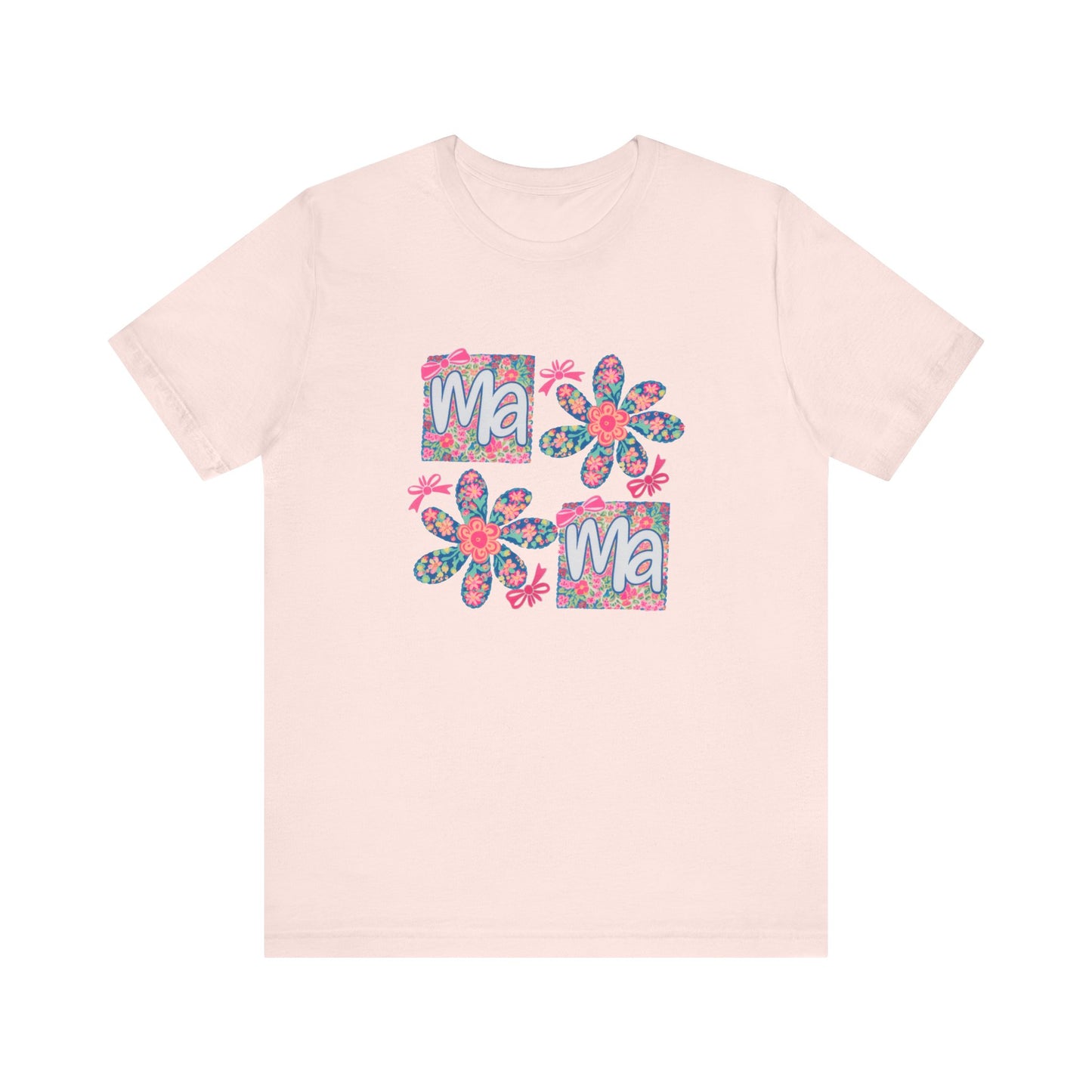T-Shirt Ma Ma – Mother's Day Shirt for Trendy, Fashion-Forward Moms