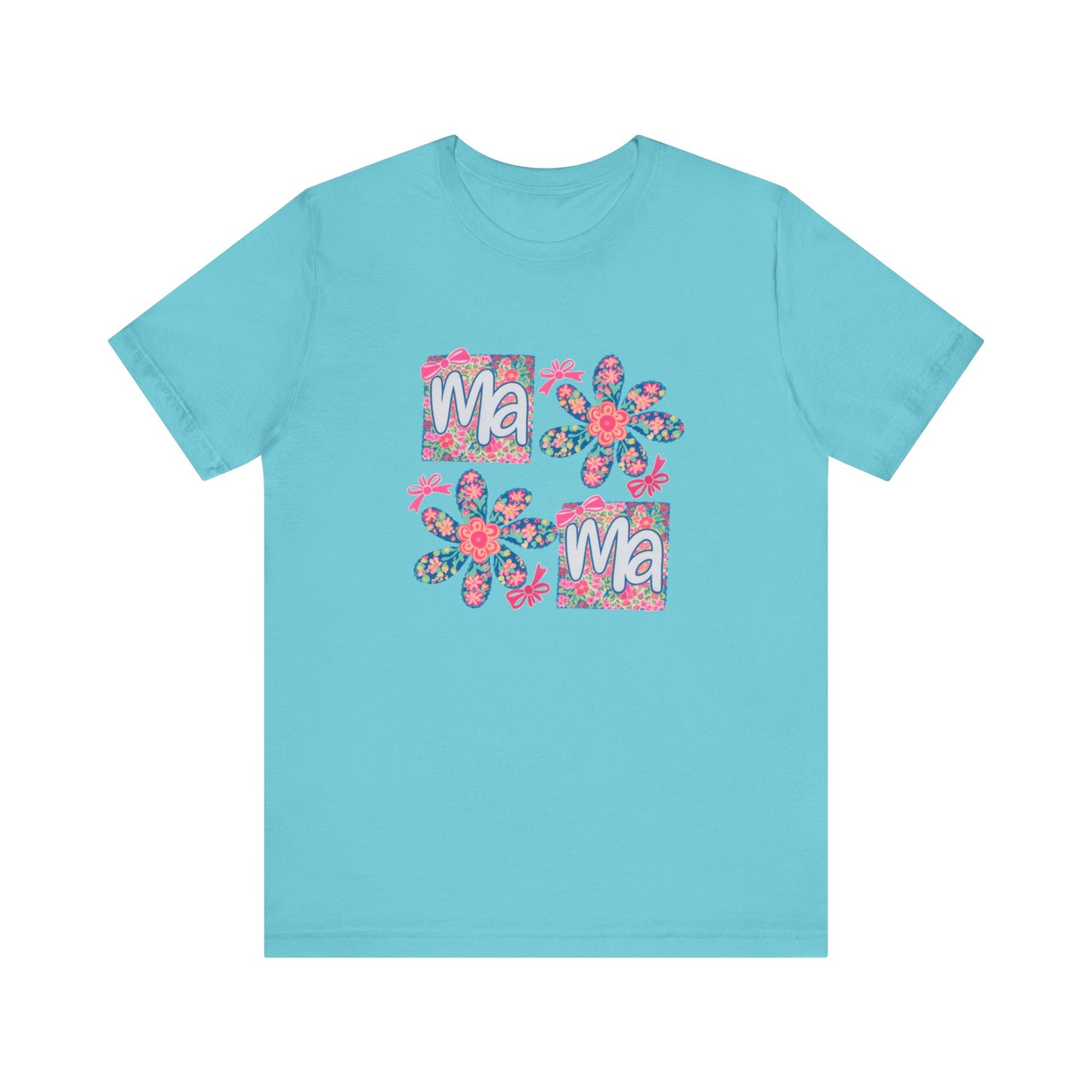 T-Shirt Ma Ma – Mother's Day Shirt for Trendy, Fashion-Forward Moms