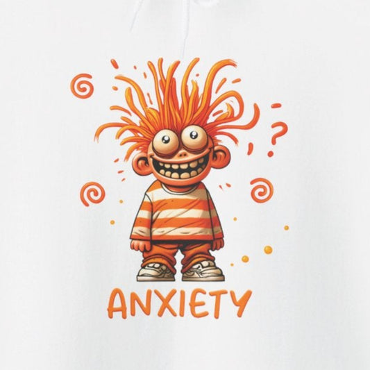 Hoodie Anxiety – Anxious Hoodie for Women | Fidget & Anti Anxiety Hoodie