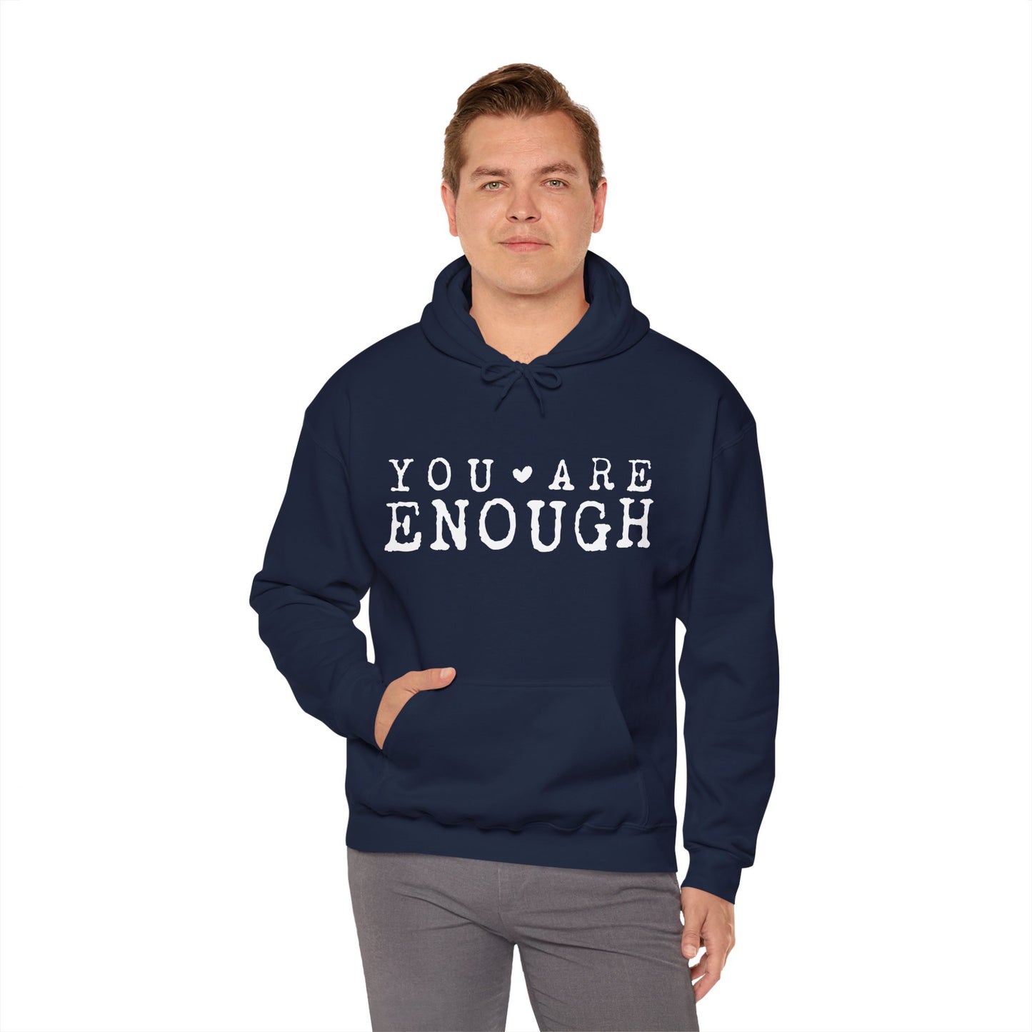 You Are Enough – Suicide Awareness Hoodie for Women