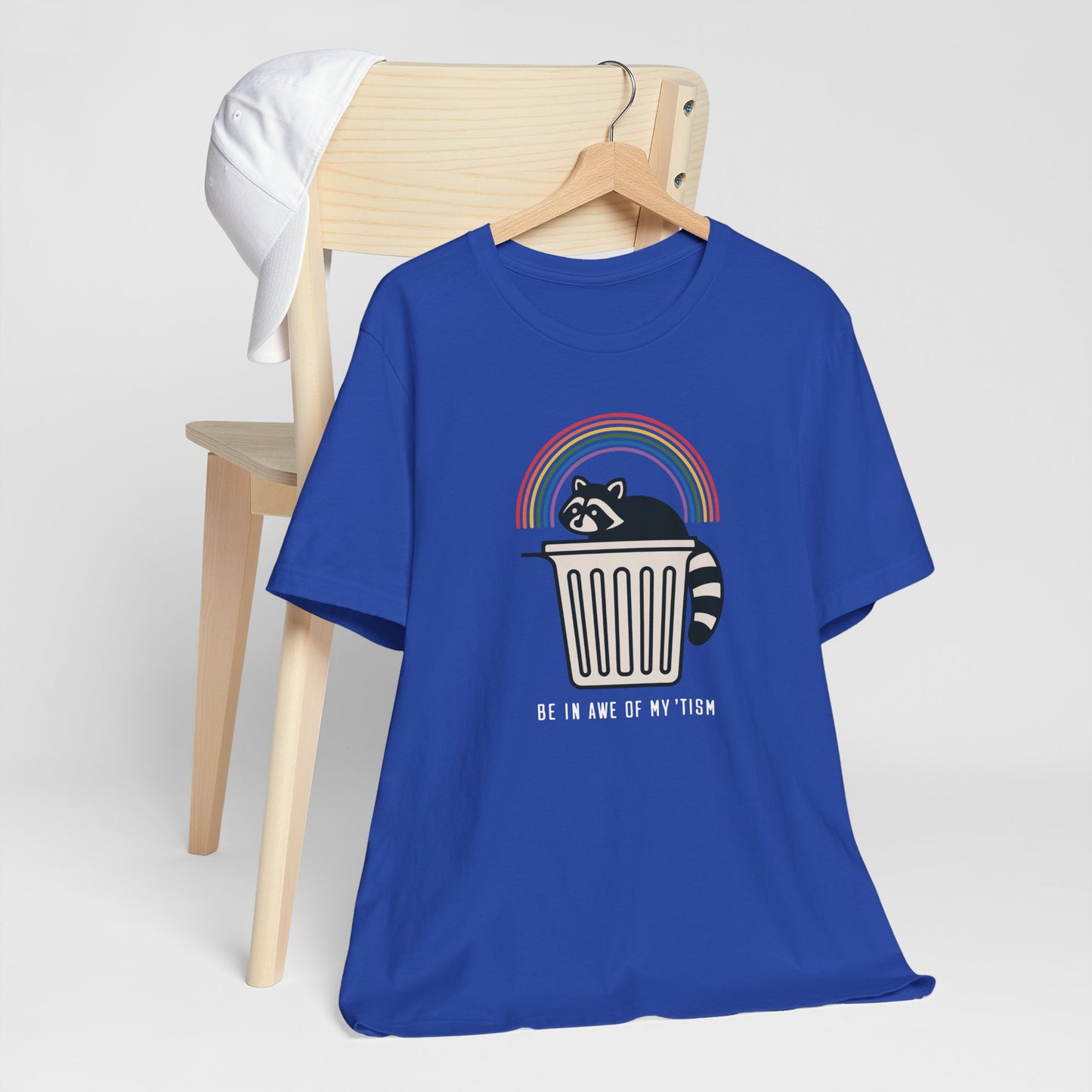 T-Shirt BE IN AWE OF MY ’TISM Funny Autism Awareness T‑Shirt for Adults