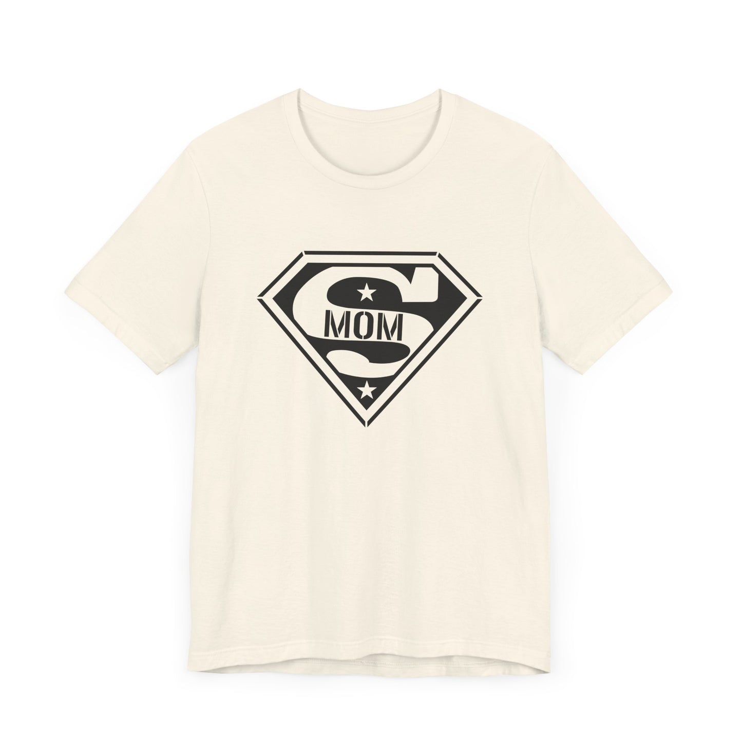 T-Shirt Motivational Shirts – Super Mom T-Shirt for Strong Women