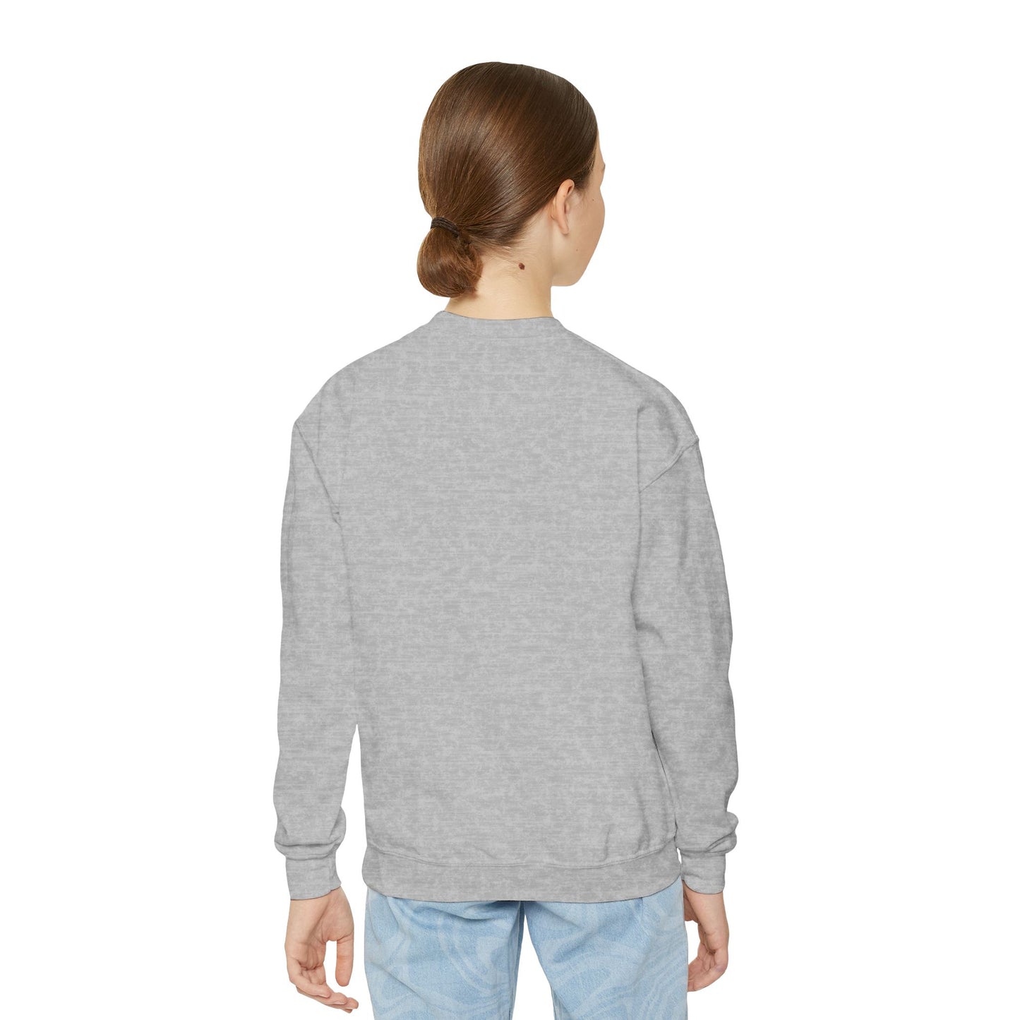 Egg-cited for Easter Kids Sweatshirt | Funny Easter Sweatshirt