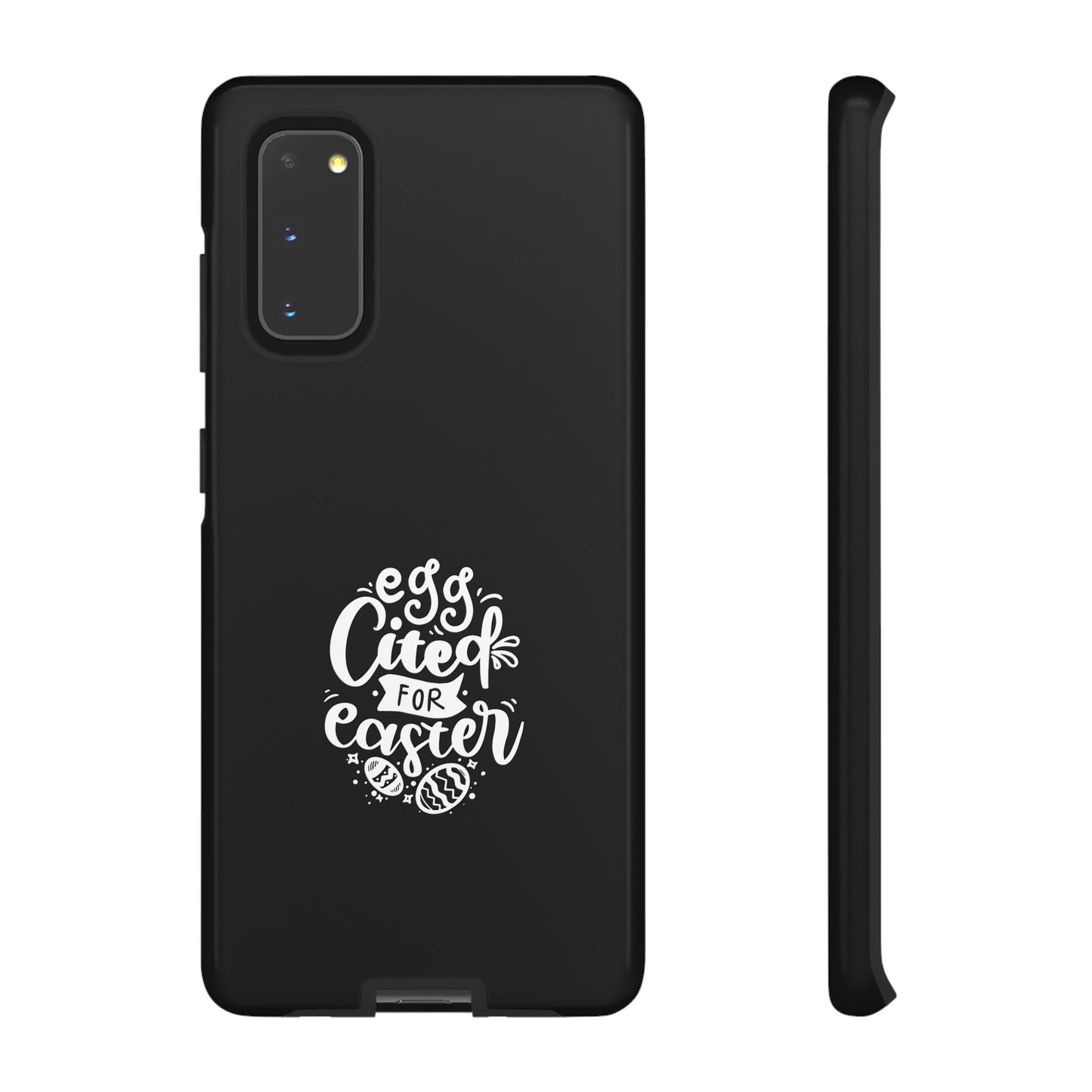 Samsung Galaxy S20 Glossy Egg-cited for Easter Phone Case | Fun & Trendy Spring Cover