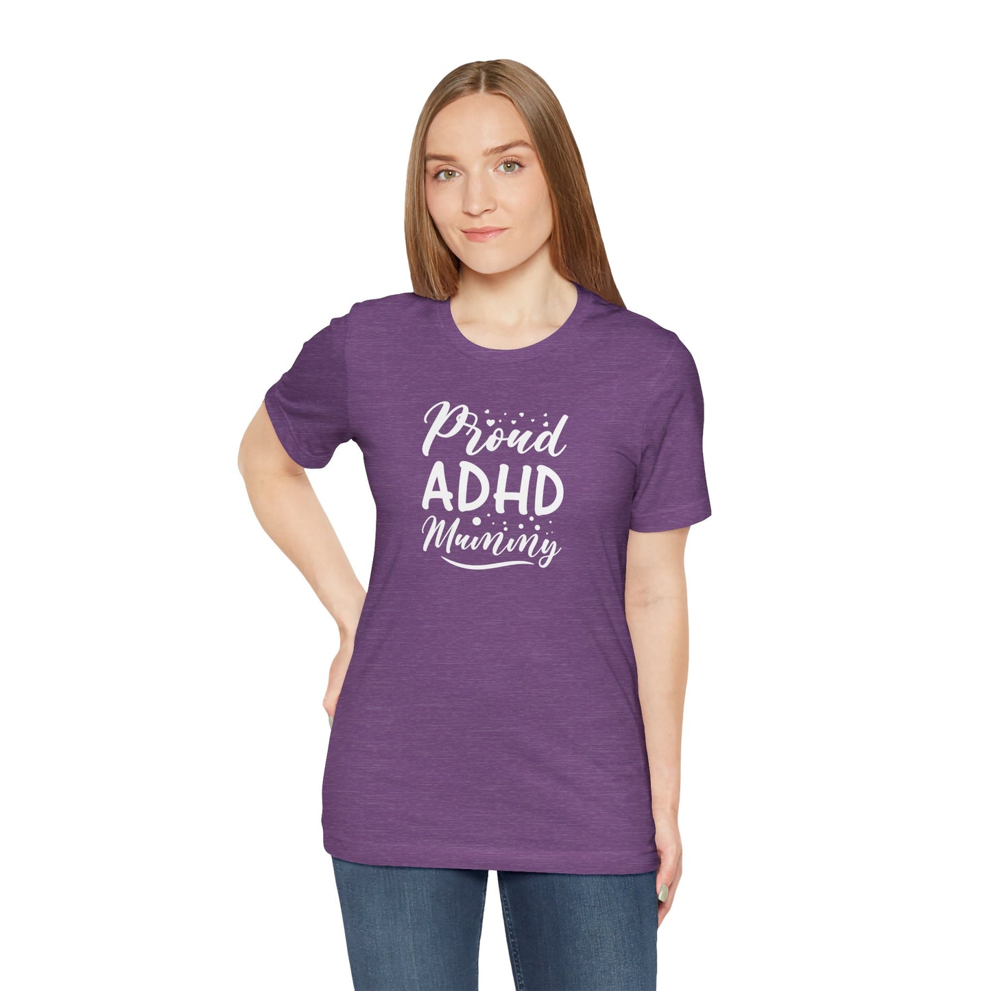 T-Shirt Proud ADHD Mammy – Supportive ADHD T-Shirt for Moms