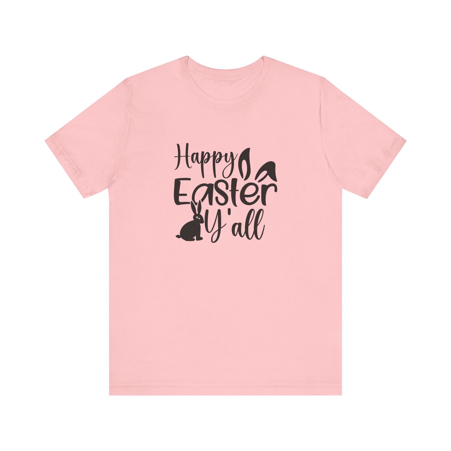 Pink Southern Easter Shirt – Hoppy Easter, Y’all! Tee