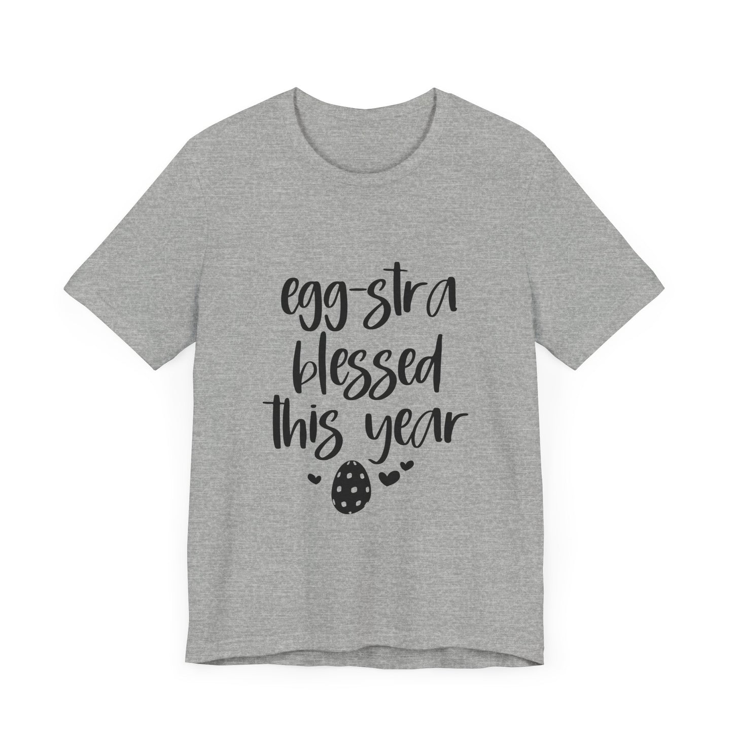 Faith-Based Easter Shirt – Eggstra Blessed This Year Tee