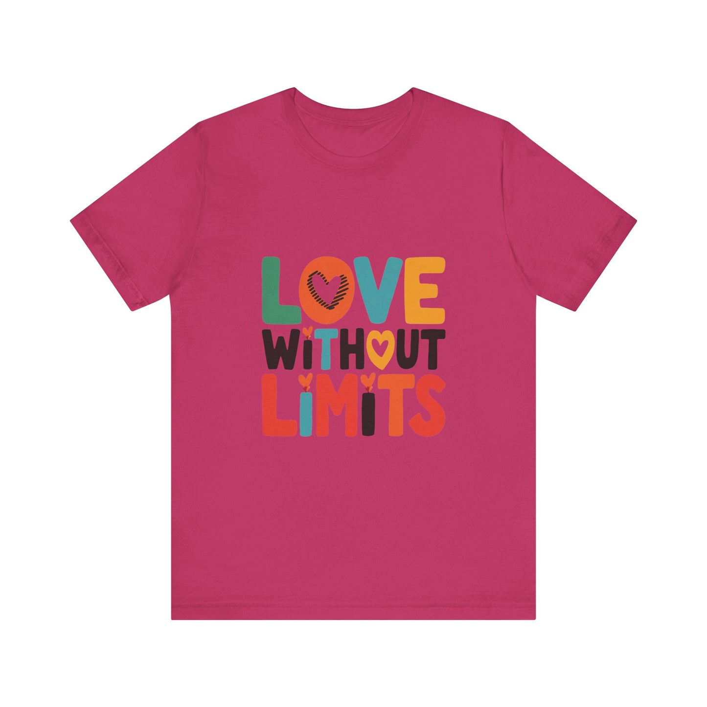 T-Shirt Motivational Shirts – Love Without Limits Women's T-shirt