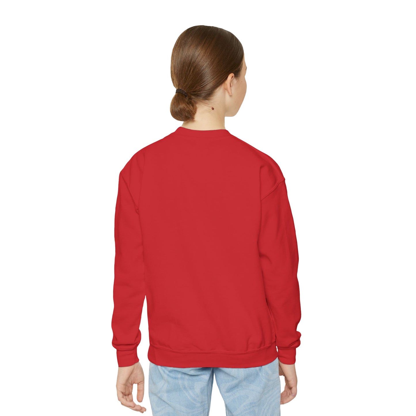 Egg-cited for Easter Kids Sweatshirt | Funny Easter Sweatshirt
