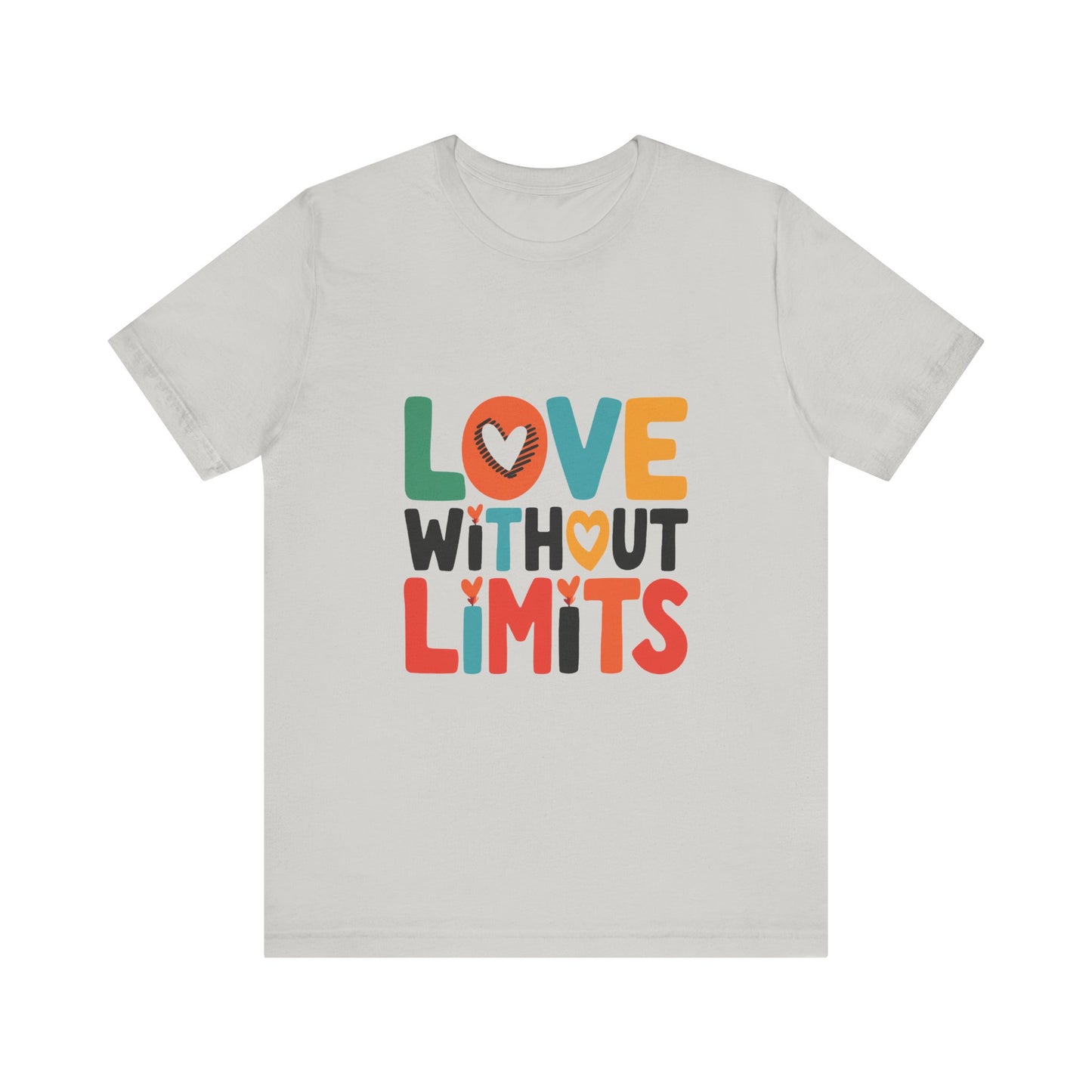 T-Shirt Motivational Shirts – Love Without Limits Women's T-shirt