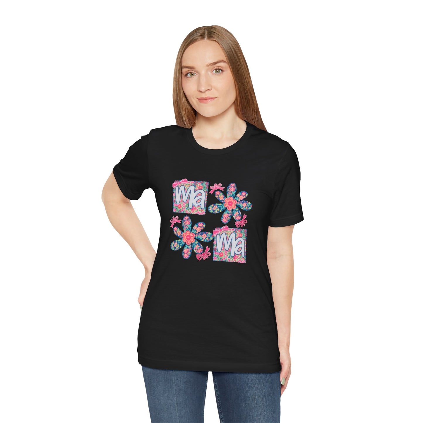 Ma Ma – Mother's Day Shirt for Trendy, Fashion-Forward Moms