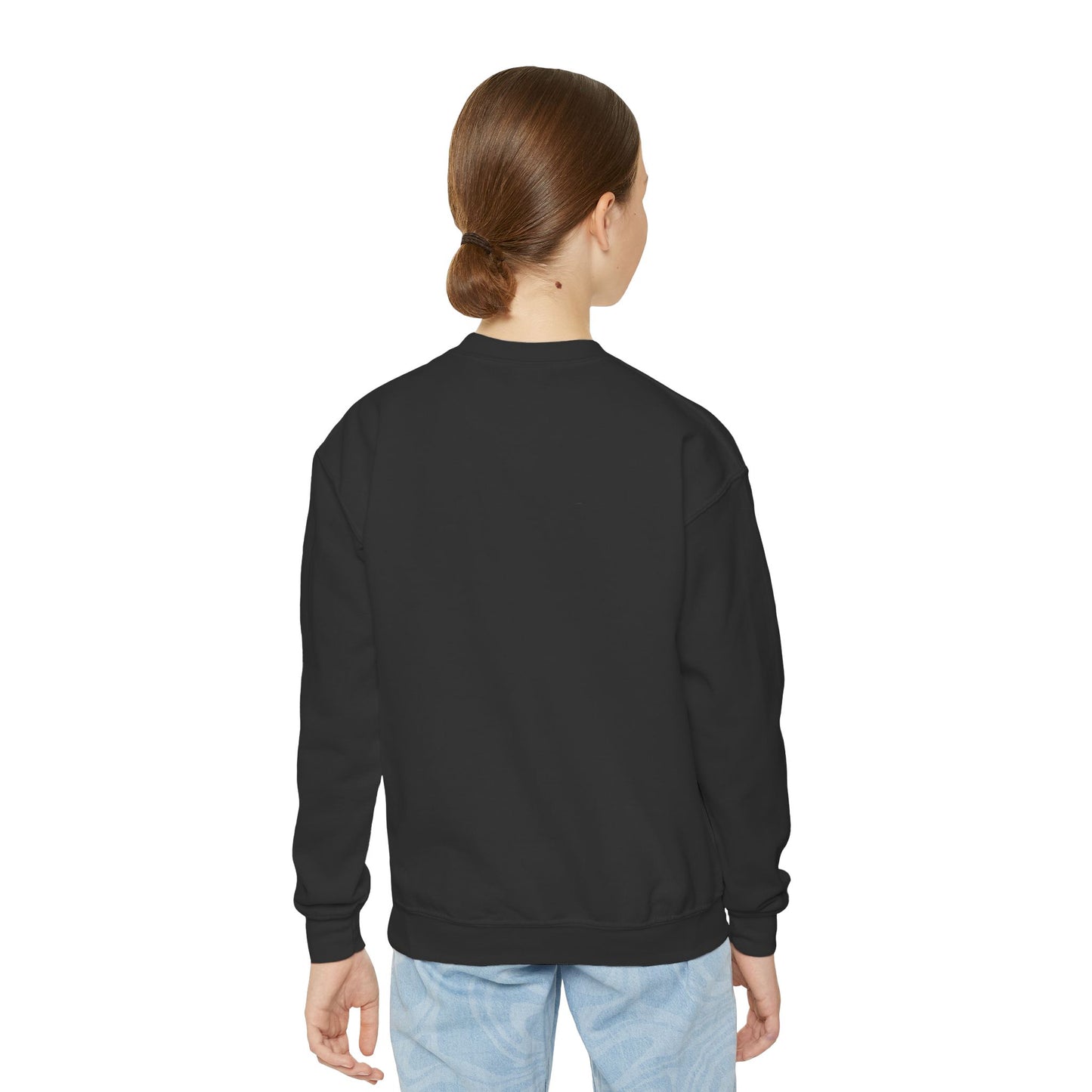 Egg-cited for Easter Kids Sweatshirt | Funny Easter Sweatshirt