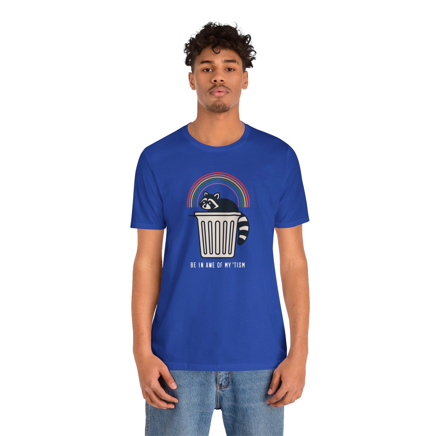 T-Shirt BE IN AWE OF MY ’TISM Funny Autism Awareness T‑Shirt for Adults