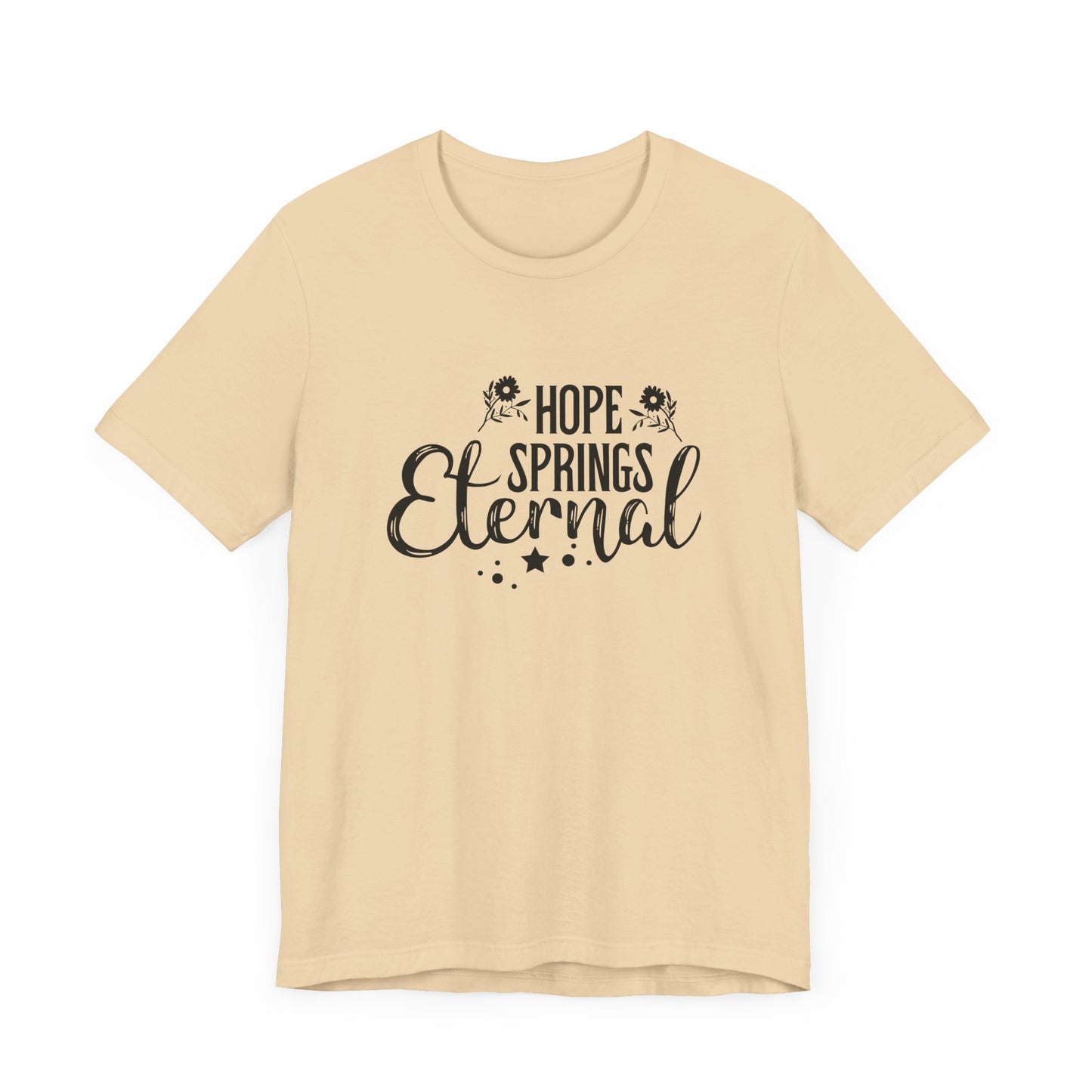Motivational Shirts – Hope Springs Eternal Women’s Easter Tee