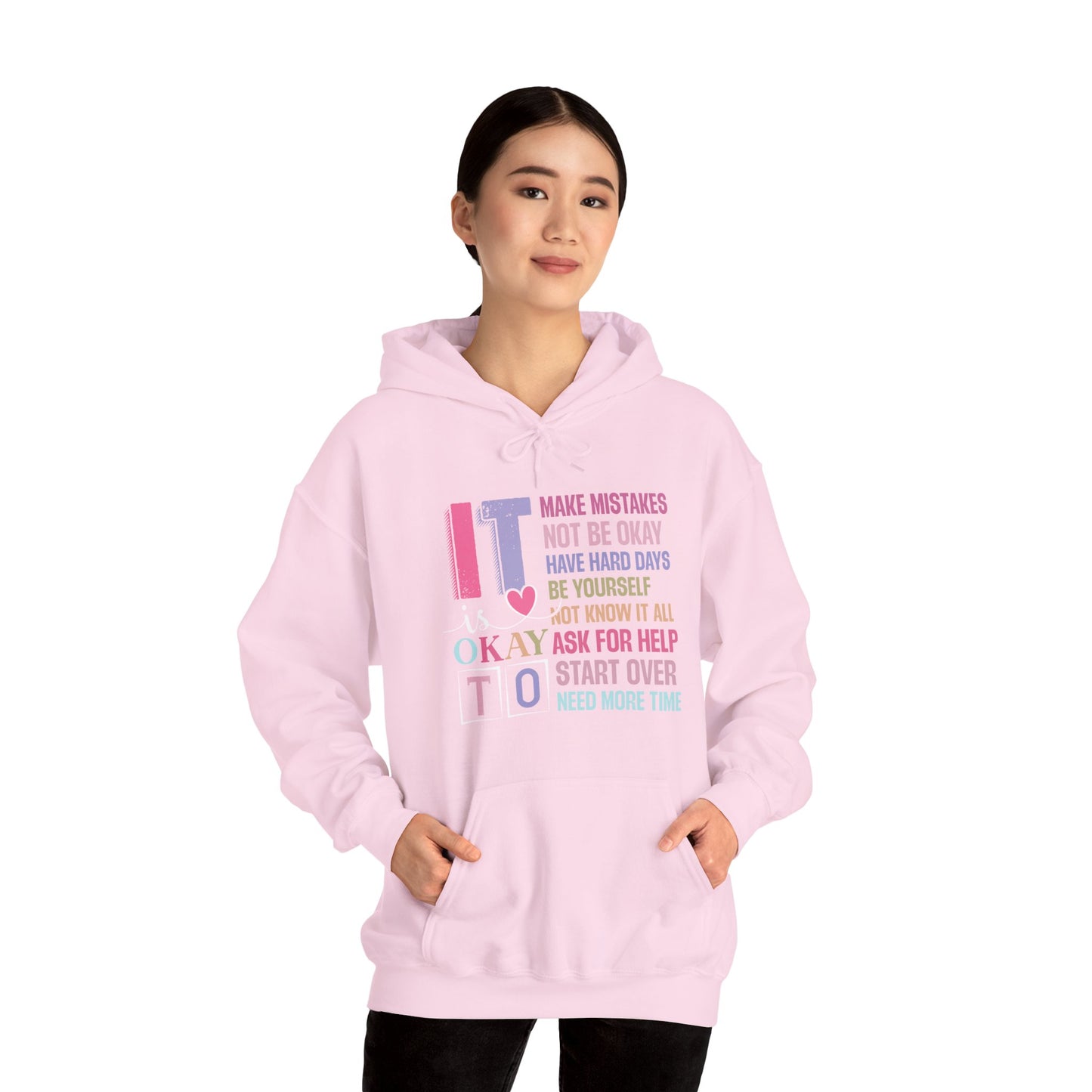 It’s Okay to Make Mistakes – Suicide Prevention Hoodie
