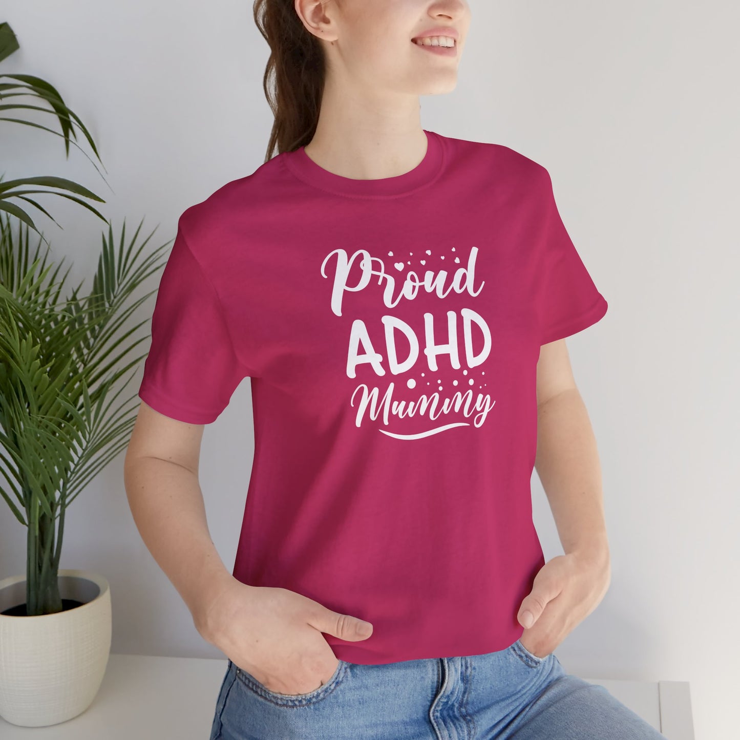 T-Shirt Proud ADHD Mammy – Supportive ADHD T-Shirt for Moms