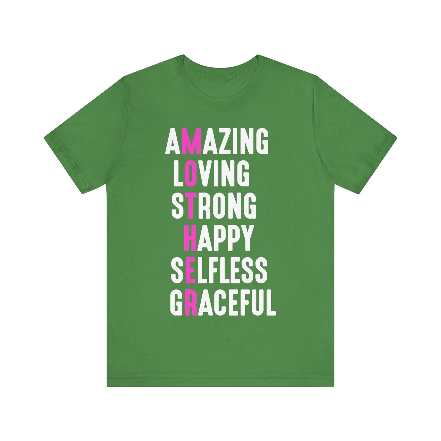 T-Shirt Empowering Mom Shirt – Amazing, Strong, Graceful & Loving