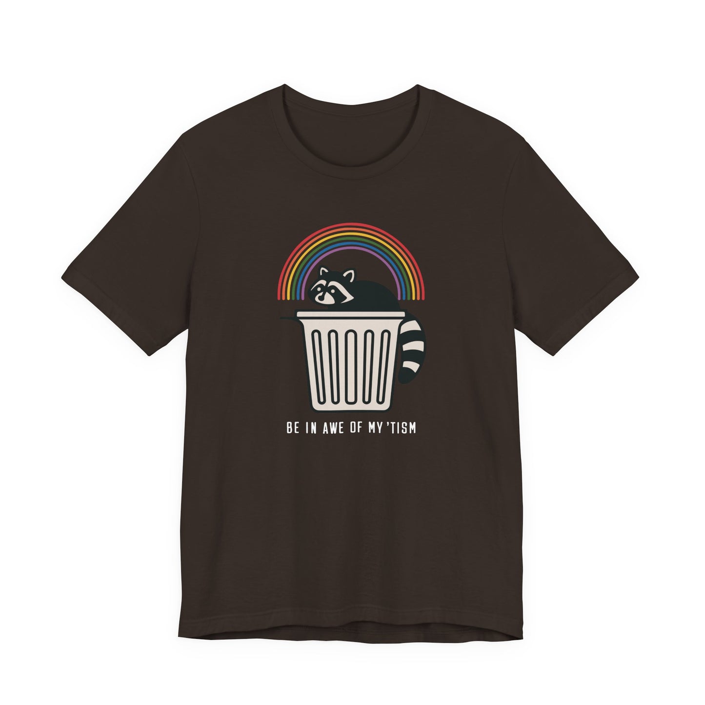 T-Shirt BE IN AWE OF MY ’TISM Funny Autism Awareness T‑Shirt for Adults