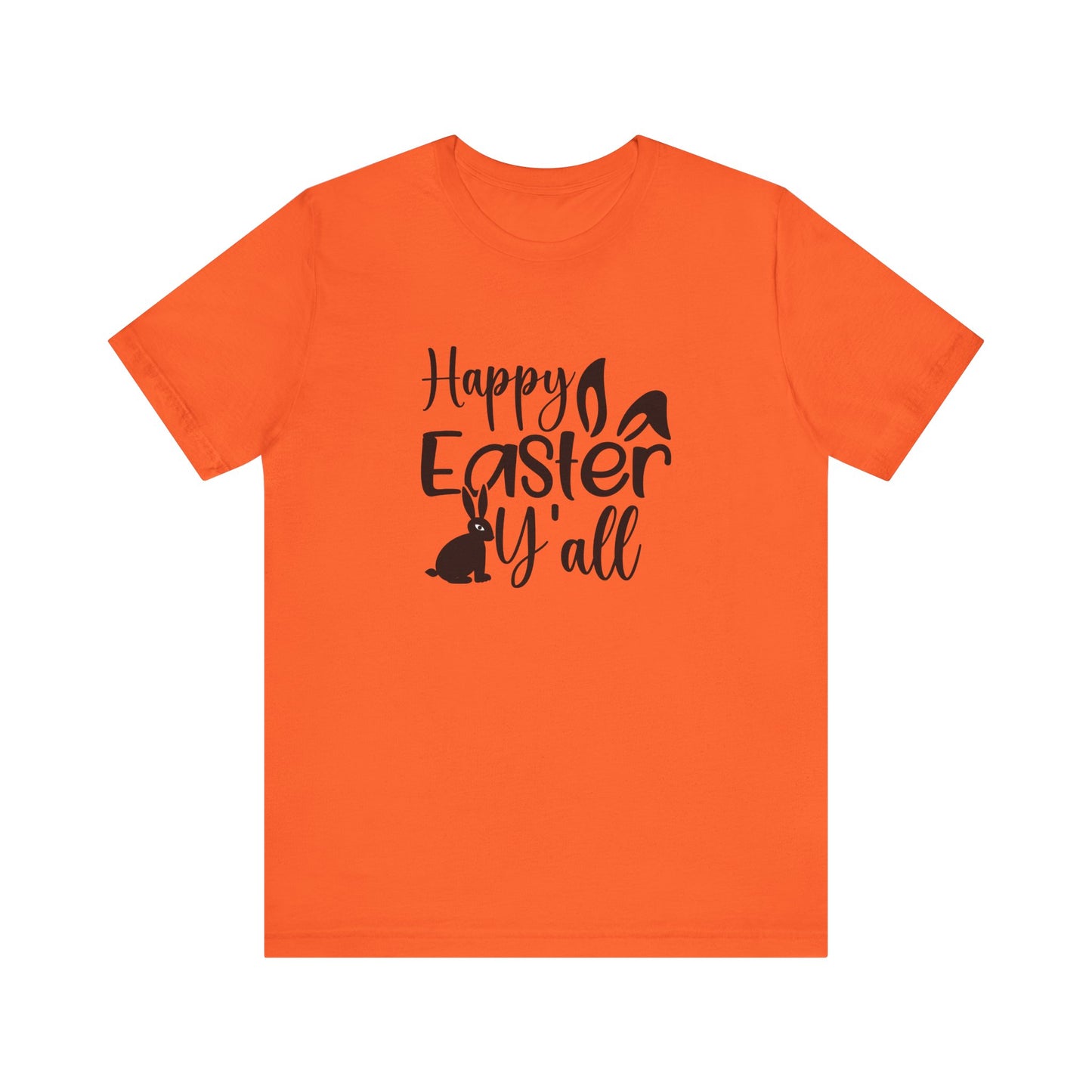 Orange Southern Easter Shirt – Hoppy Easter, Y’all! Tee